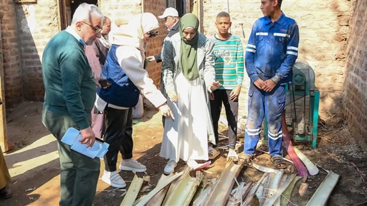 فرص تدريبية في قنا للاستفادة من مخلفات المحاصيل الزراعية