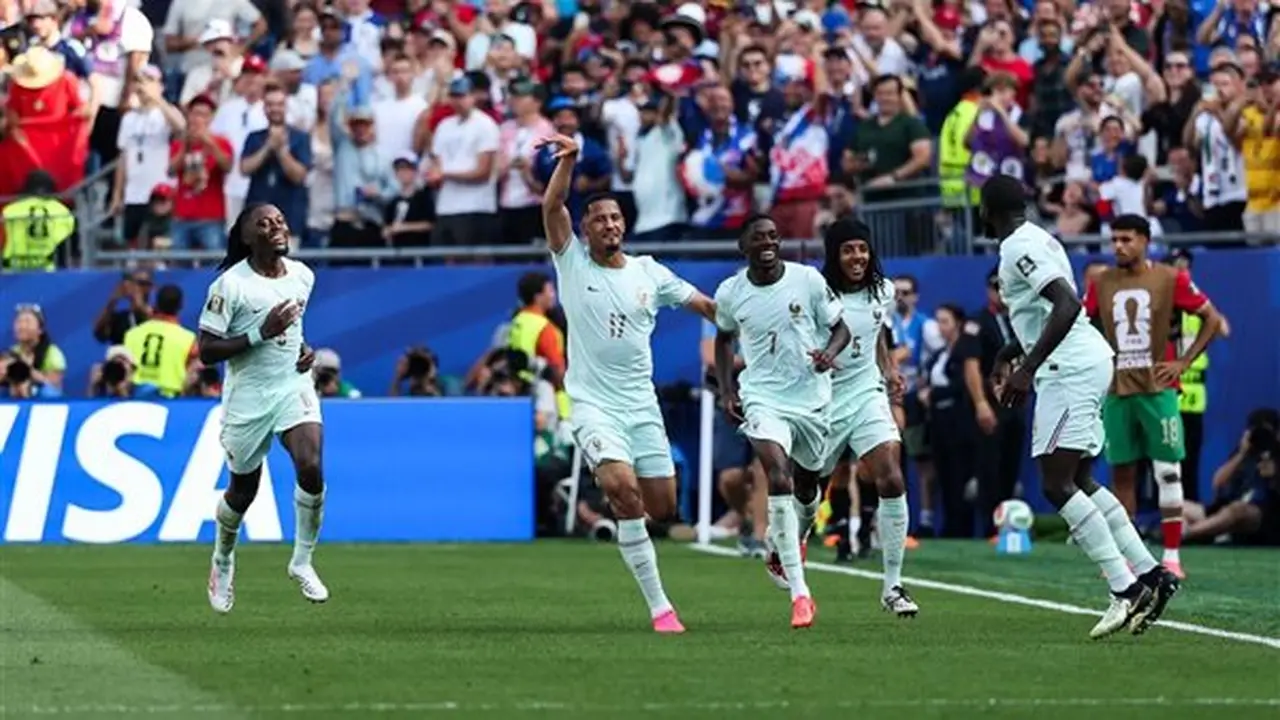 فرنسا تتأهل إلى نصف نهائي كأس العالم 2026 بفوزها على المغرب بثنائية