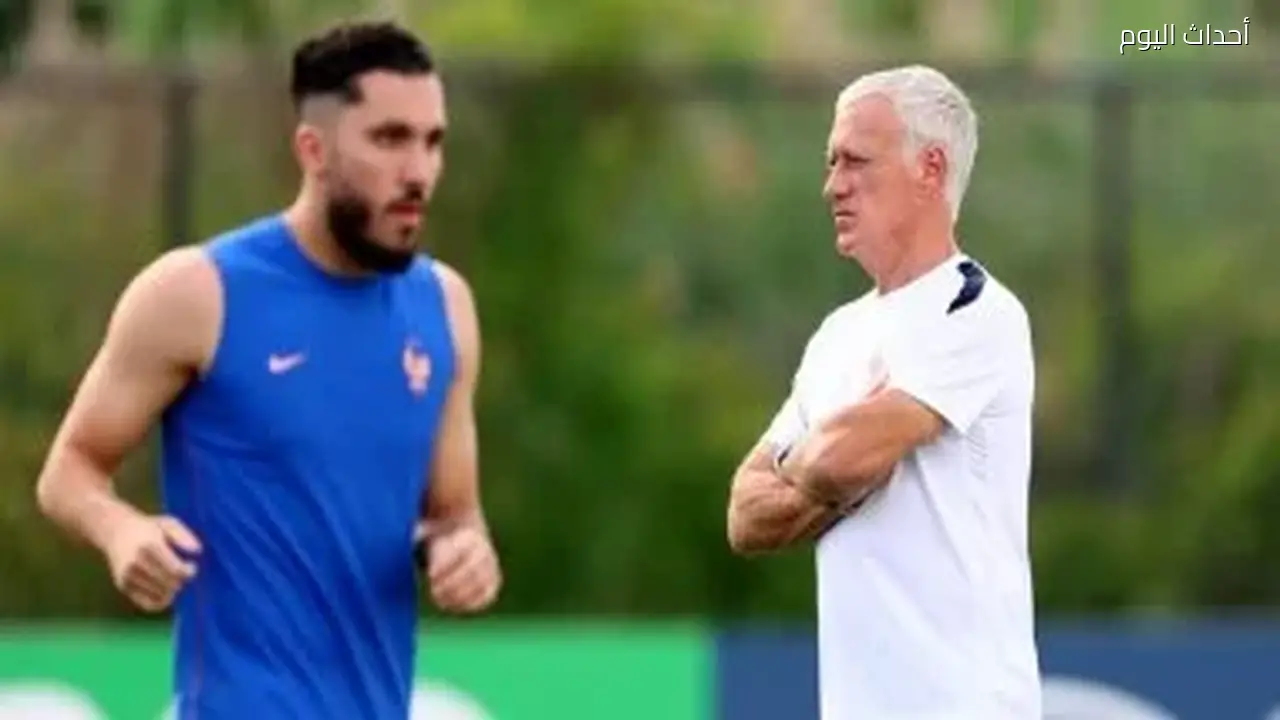 توتر العلاقة بين ريان شرقي وديشامب بعد تأهل فرنسا لدور الـ16 بكأس العالم