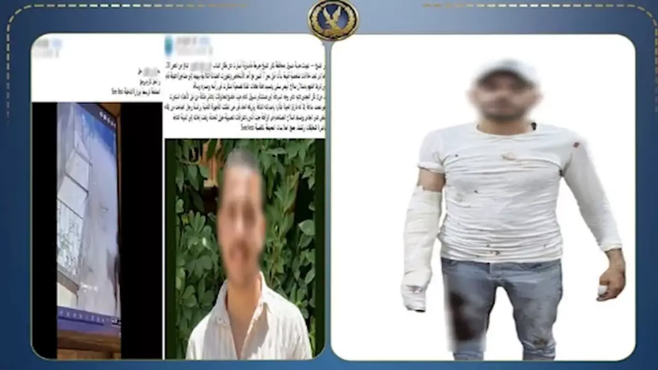 الكاميرات تكشف تفاصيل مقتل شاب على يد عامل في كفر الشيخ لأسباب مالية