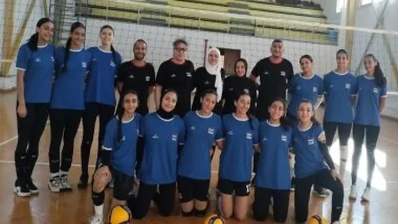 منتخب ناشئات الطائرة يحقق فوزًا ساحقًا على الجزائر في بطولة أفريقيا تحت 18 سنة بالإسكندرية