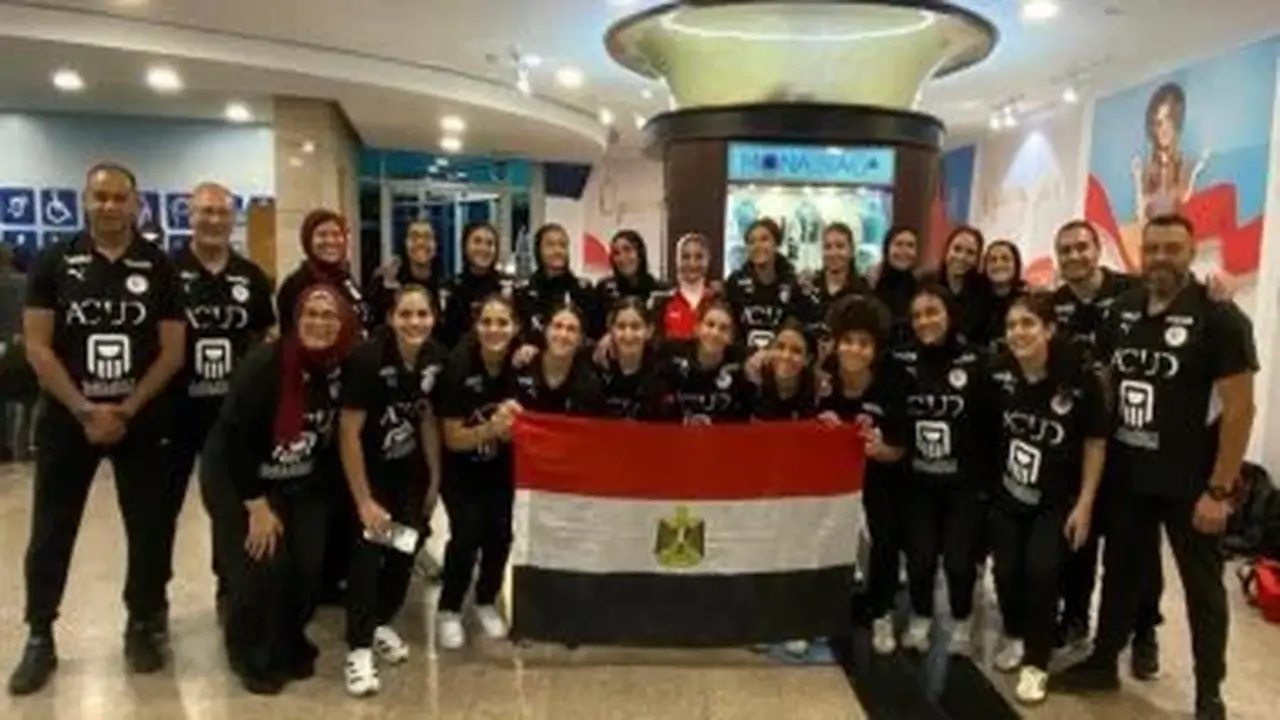 منتخب الناشئات لكرة اليد يحقق فوزًا على اليابان استعدادًا لبطولة العالم