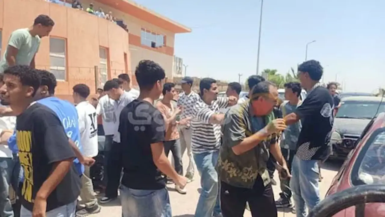 احتفالات طالبات جنوب سيناء بانتهاء امتحانات الثانوية العامة: فرحة بالفوم والشوكولاتة – صور