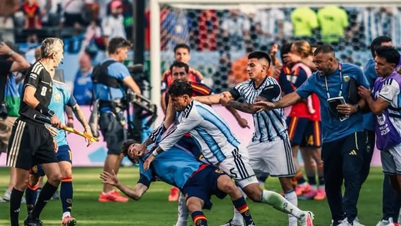 فيفا يفتح تحقيقًا في أحداث العنف بعد نهائي كأس العالم 2026