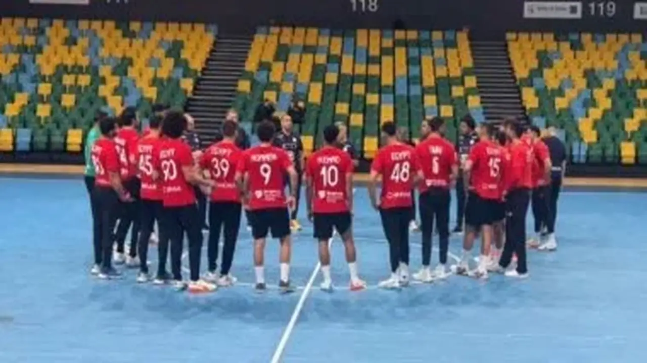 قائمة منتخب مصر لكرة اليد المبدئية لبطولة البحر المتوسط 2026