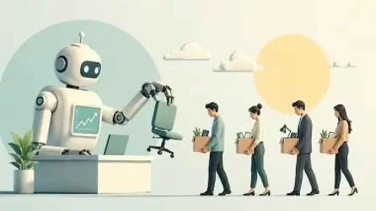 قادة التكنولوجيا وعلماء نوبل يحذرون من اضطرابات وشيكة في سوق العمل العالمي بسبب الذكاء الاصطناعي