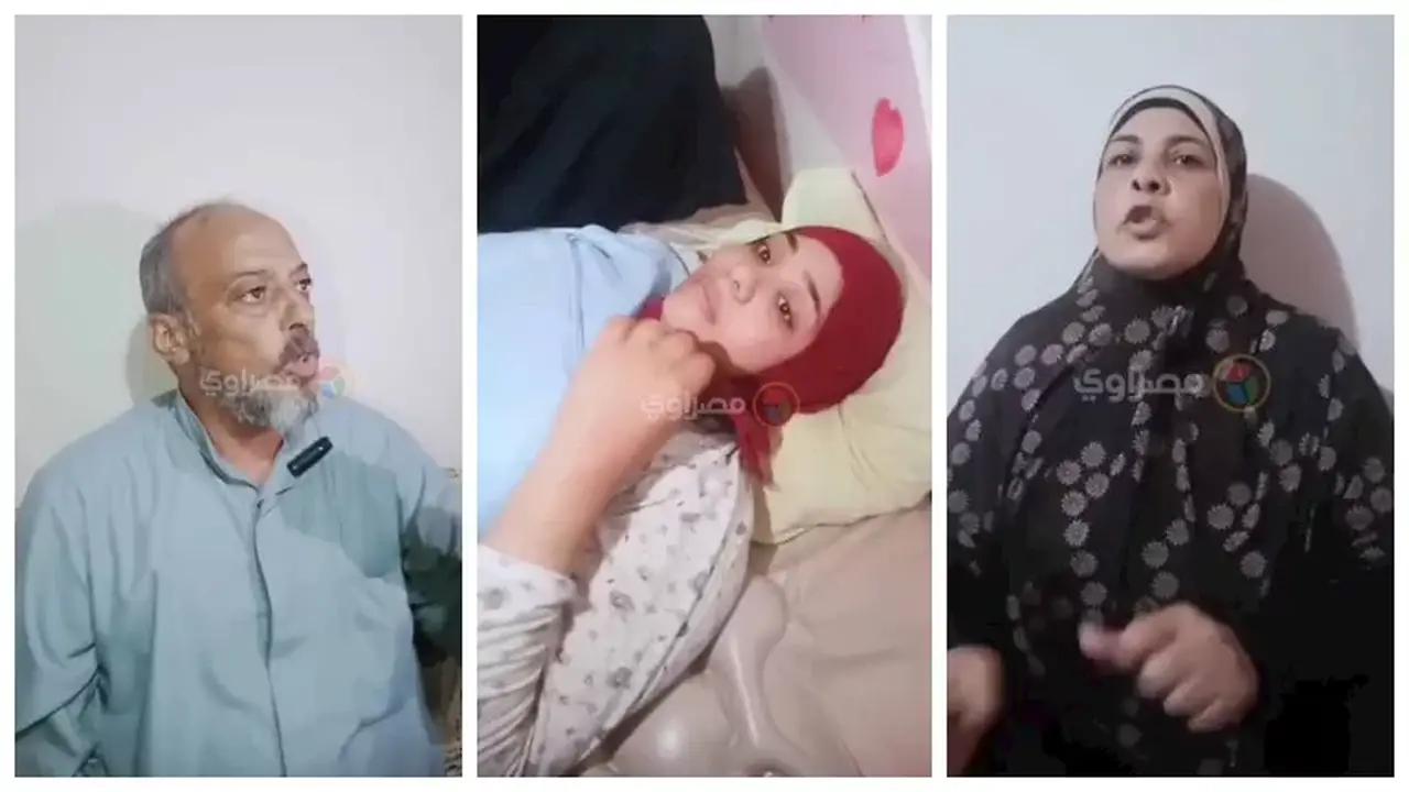 تضارب الروايات حول سقوط سيدة المنوفية: الزوجة تنفي الانتحار وتتهم زوجها ووالدته (فيديو وصور)