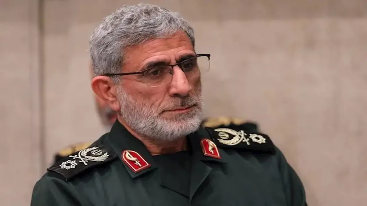 العراق يُصنف إسماعيل قاآني