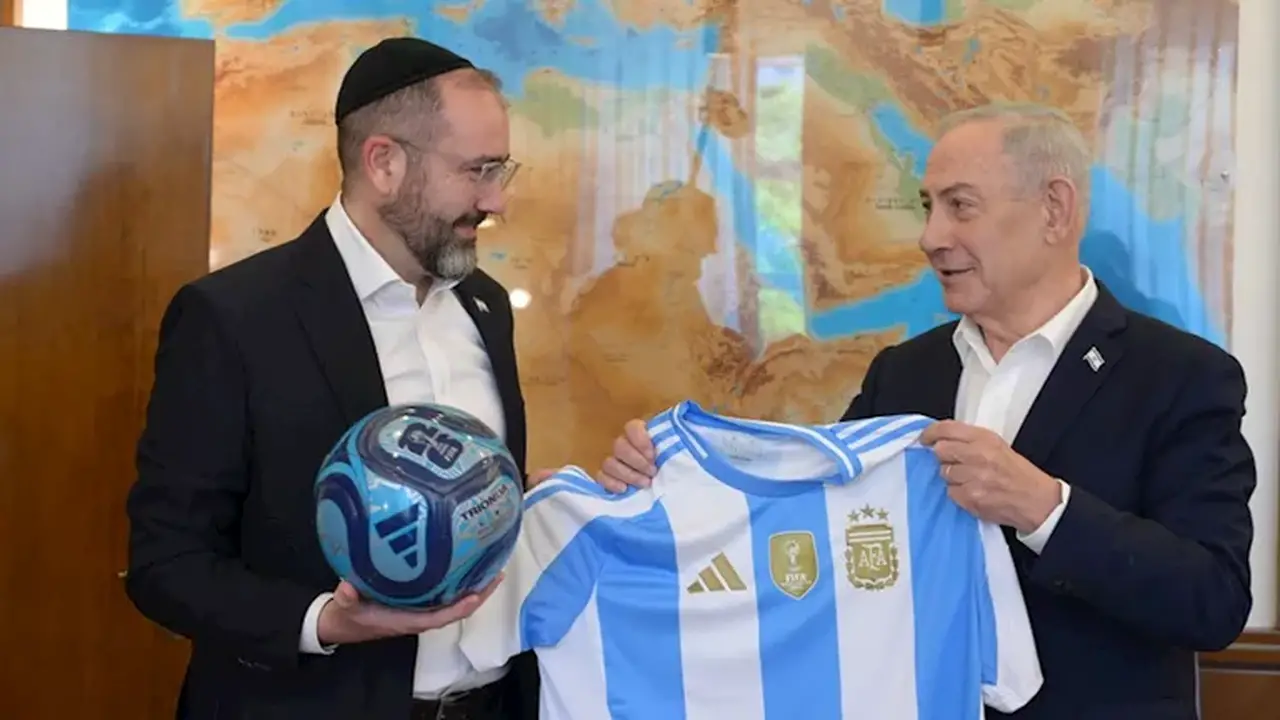 نتنياهو يعبر عن دعمه للأرجنتين قبل نهائي كأس العالم 2026 أمام إسبانيا