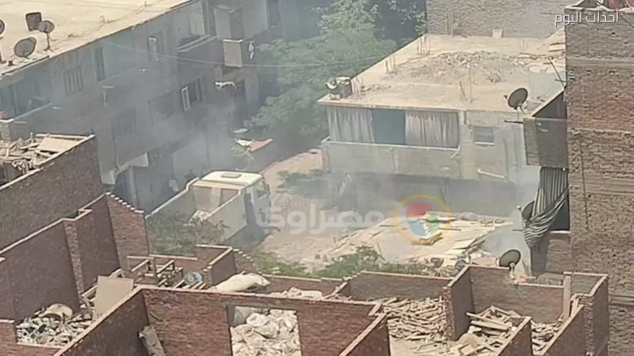 النيابة تقرر حبس مالك مخزن الأخشاب المحترق في منشأة ناصر