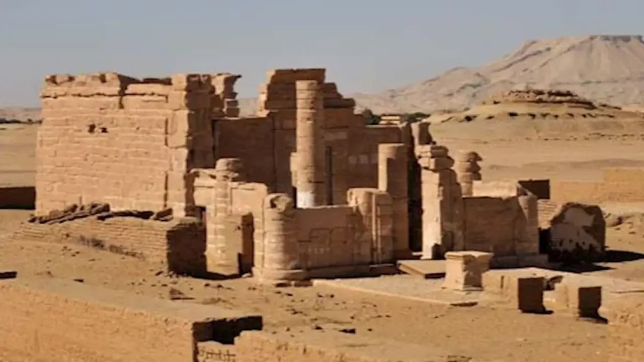 معبد الغويطة: شاهد على تجارة النبيذ بين مصر ووادي النيل – صور