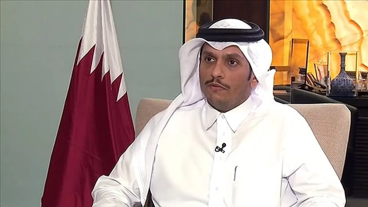 قطر وبريطانيا تبحثان جهود خفض التصعيد وأهمية الحوار