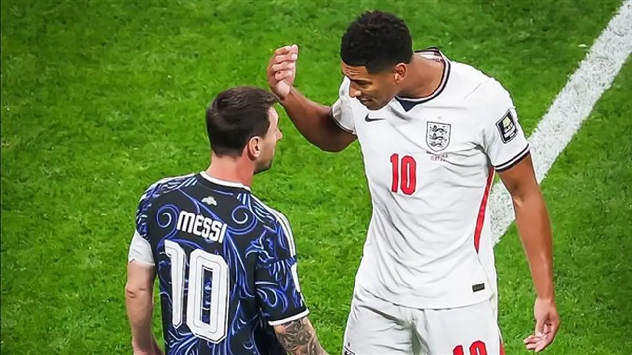 جوردون يفتتح التسجيل لإنجلترا في مواجهة الأرجنتين بكأس العالم