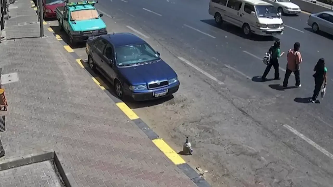 لحظة مروعة: ميكروباص يدهس فتاة في الإسكندرية – فيديو وصور