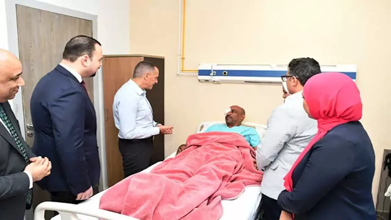 لأول مرة.. إجراء 3 جراحات زراعة قرنية تحت مظلة التأمين الصحي الشامل بأسوان