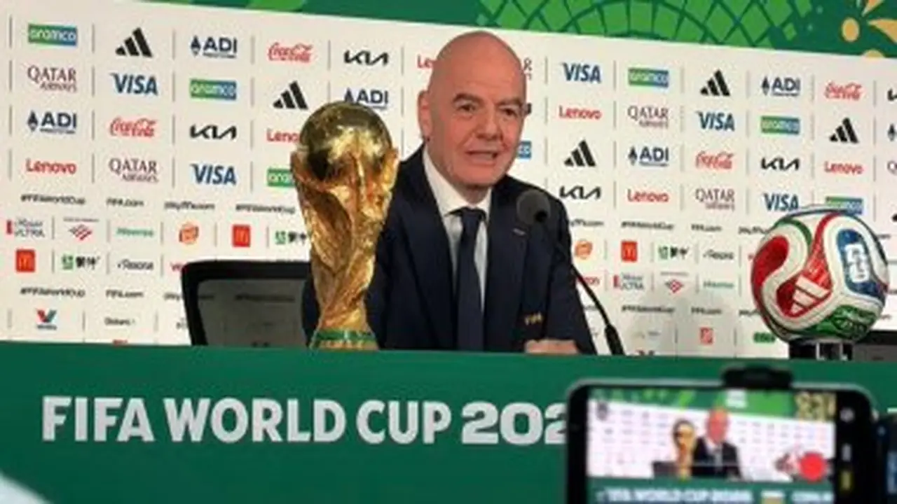 فيفا يبتكر تقليدًا جديدًا: خواتم ذهبية لأبطال كأس العالم 2026 للمرة الأولى