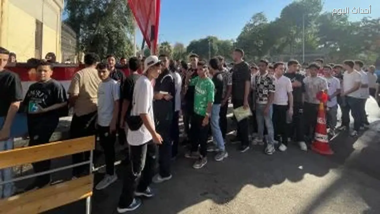 لجان الثانوية العامة تستعد لاستقبال الطلاب وتطبيق إجراءات التفتيش قبل الامتحانات