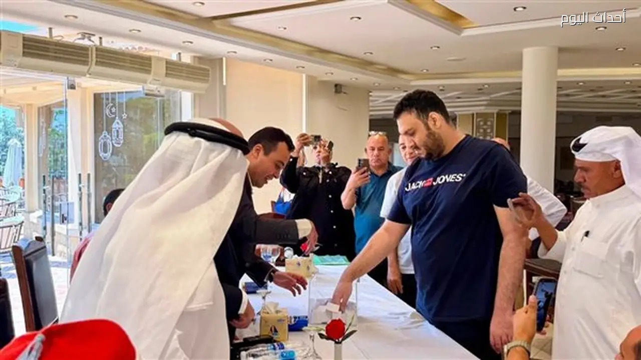 لجنة الحج بنقابة الصحفيين تُجري القرعة العلنية لاختيار الفائزين بالعمرة المجانية في مدن القناة والشرقية
