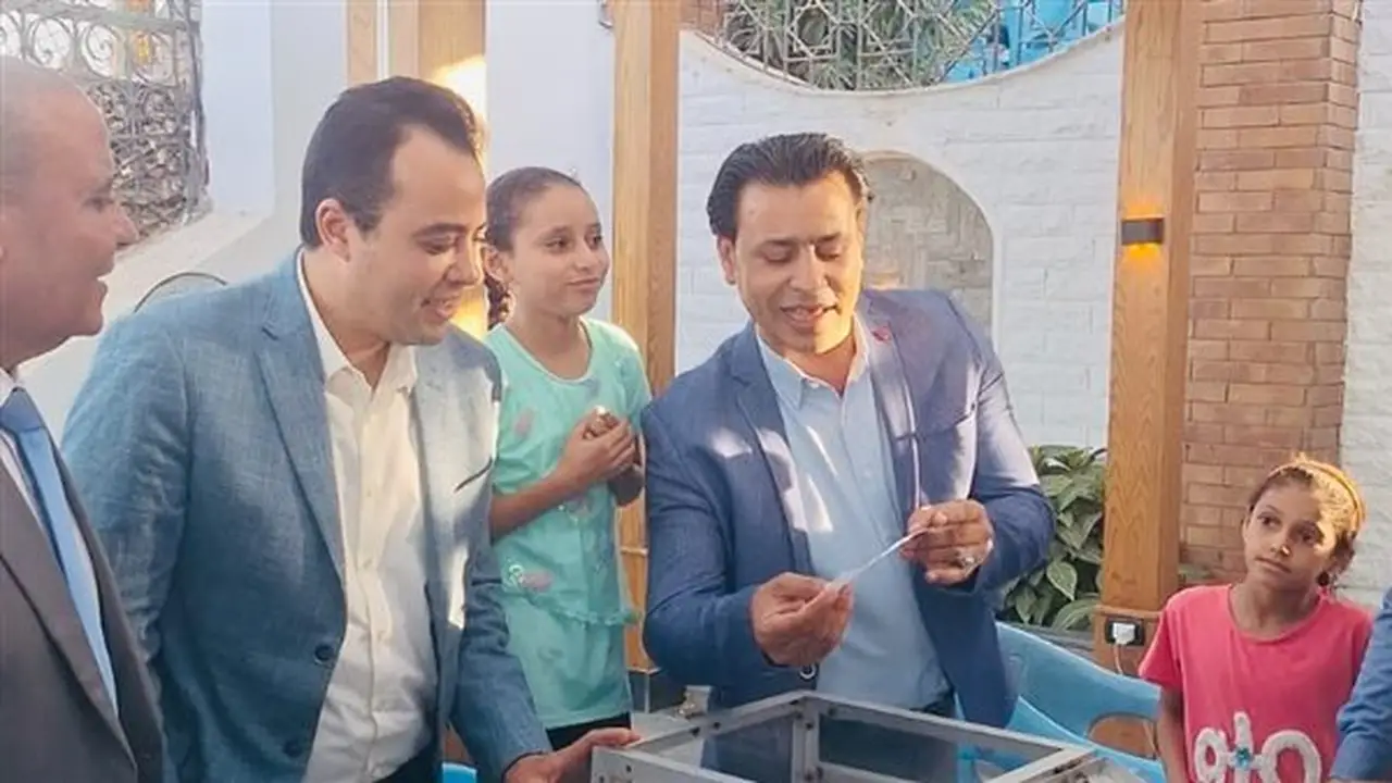 لجنة الحج بنقابة الصحفيين تُجري القرعة العلنية لاختيار الفائز بالعمرة المجانية لصحفيي شمال الصعيد