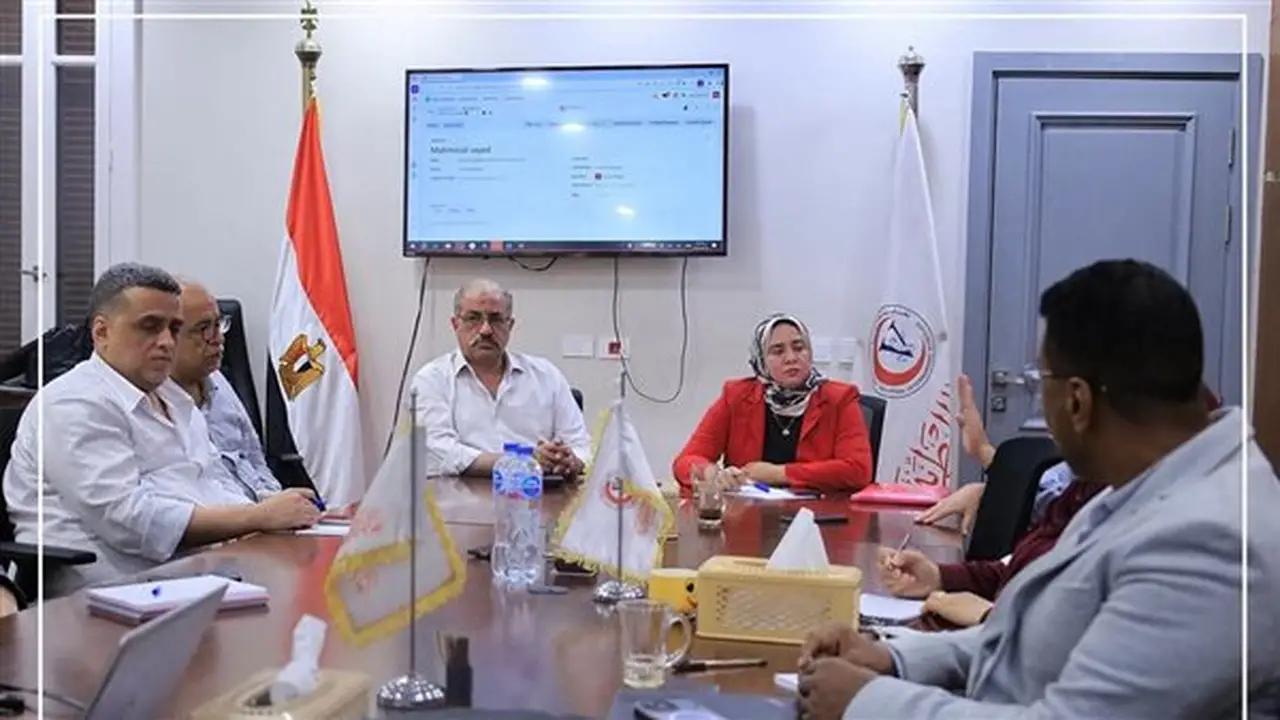 لجنة تكنولوجيا المعلومات بنقابة البيطريين تعقد اجتماعًا لتطوير المنظومة الإدارية عبر الرقمنة الشاملة