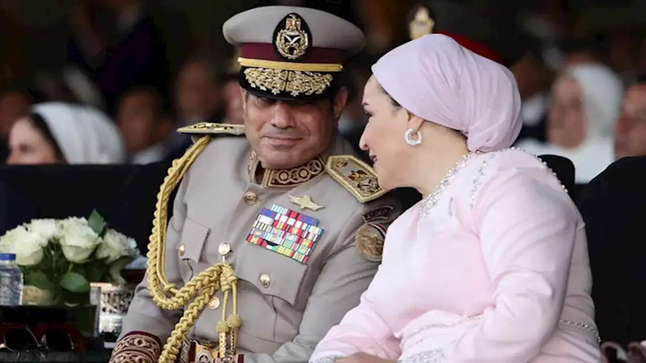 صور من افتتاح “الأوكتاجون” بالعاصمة الإدارية: لحظة فخر وحب من انتصار السيسي