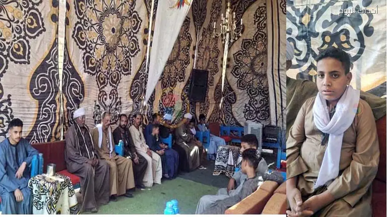 نجاة عبدالرحمن زين من حادث تروسيكل أبوتيج بعد فقدان أخيه – فيديو