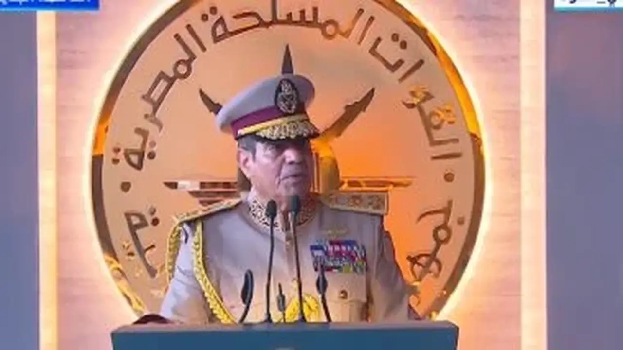 دعاء الرئيس السيسي لمصر خلال افتتاح القيادة الاستراتيجية للدولة – فيديو
