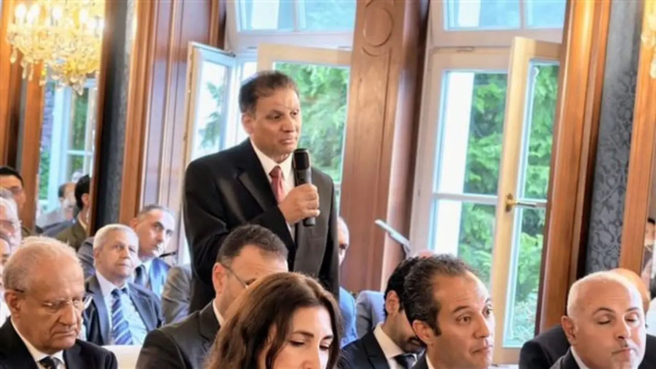 بهجت العبيدي يثمن استجابة وزير الخارجية لمؤتمر المصريين بالخارج دون قيود