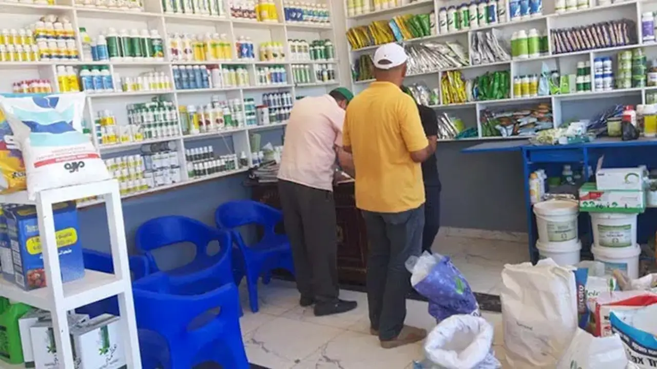 لجنة تفتيش الزراعة في كفر الشيخ تنفذ جولة رقابية في 4 قرى – صور