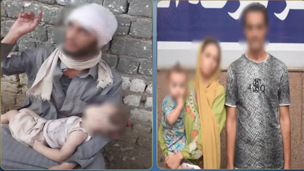 تفاصيل مأساة طفلة الصف.. القبض على أب استغل مرض ابنته الرضيعة في التسول