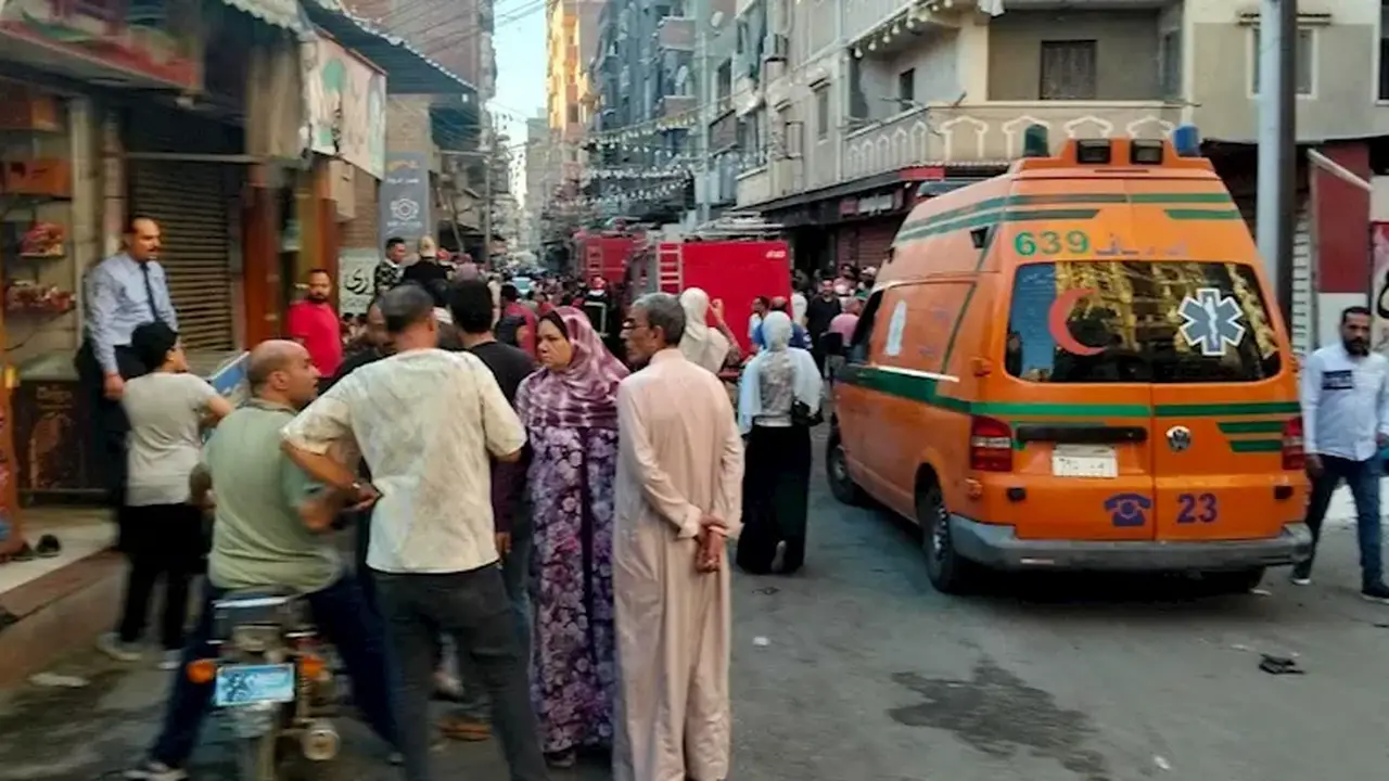 مأساة في يوم الافتتاح: وفاة شخص جراء حريق داخل مطعم في البحيرة