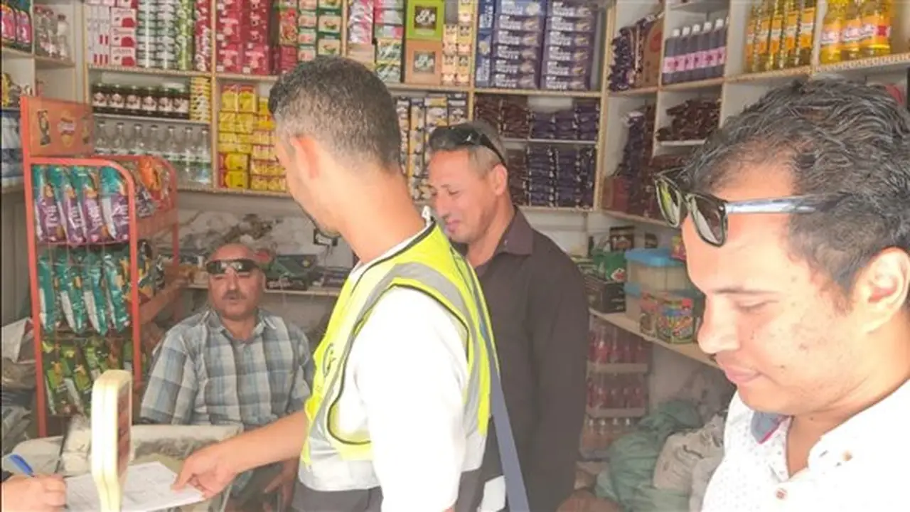 حملات مكثفة لسلامة الغذاء في الشرقية تكشف عن مخالفات عديدة