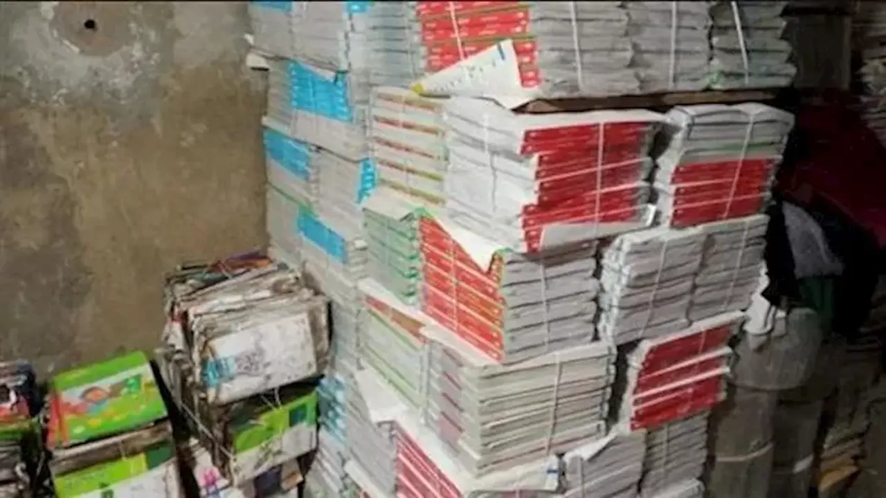 ضبط مطبعة غير مرخصة في أوسيم تحتوي على 13 ألف مطبوع تجاري