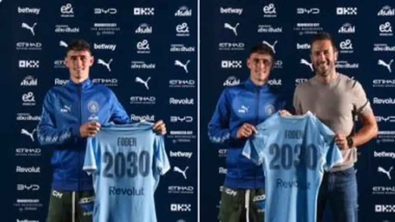 مانشستر سيتي يجدد عقد فيل فودين حتى عام 2030