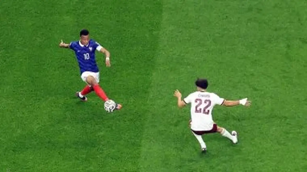 مبابي يحطم الرقم القياسي كأكثر لاعبي فرنسا مشاركة في كأس العالم