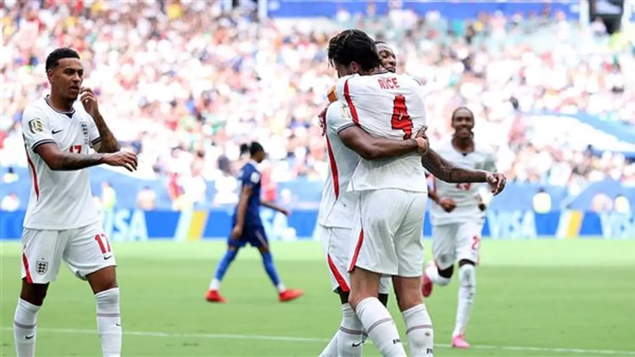 إنجلترا تهزم فرنسا بسداسية وتحصد برونزية كأس العالم 2026