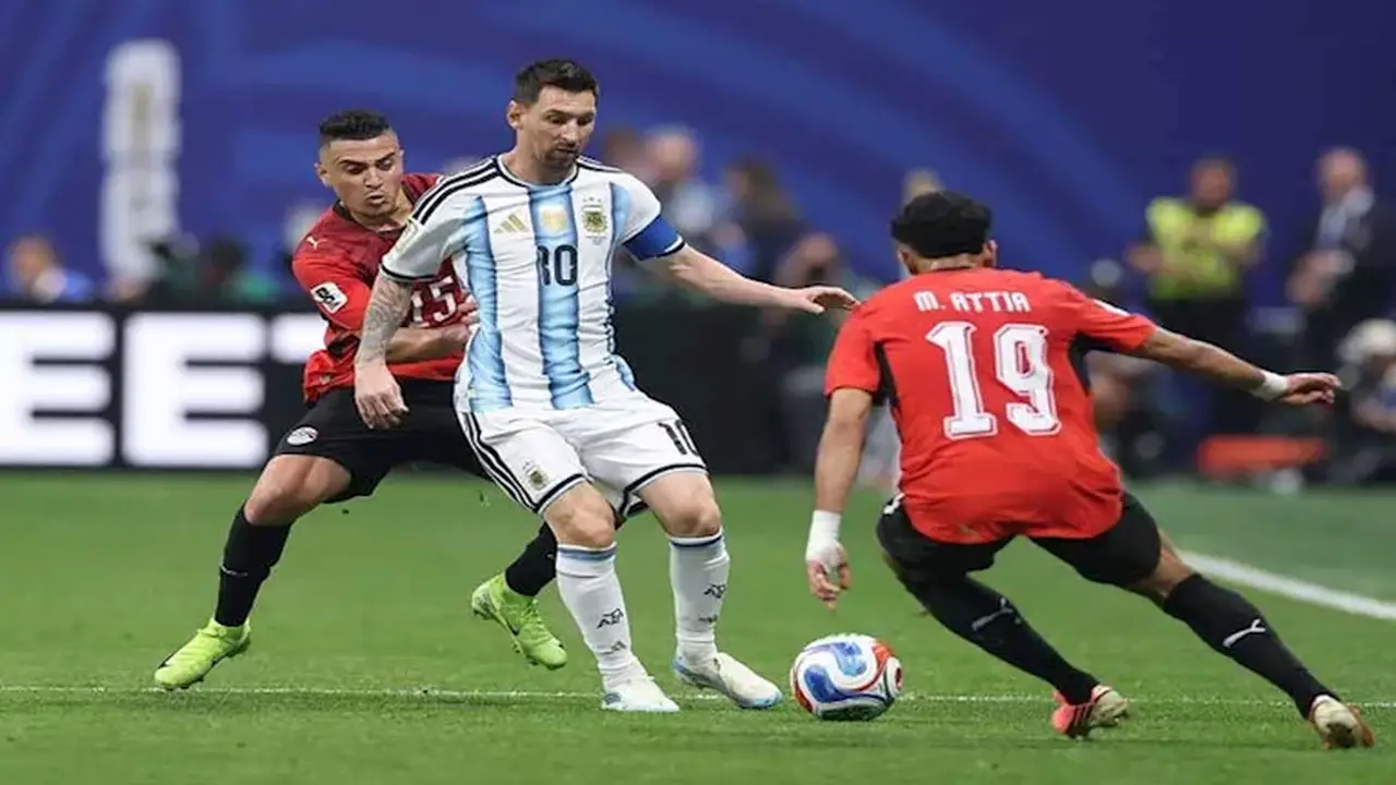 مباراة مصر والأرجنتين تحقق رقماً قياسياً في استخدام بحث جوجل