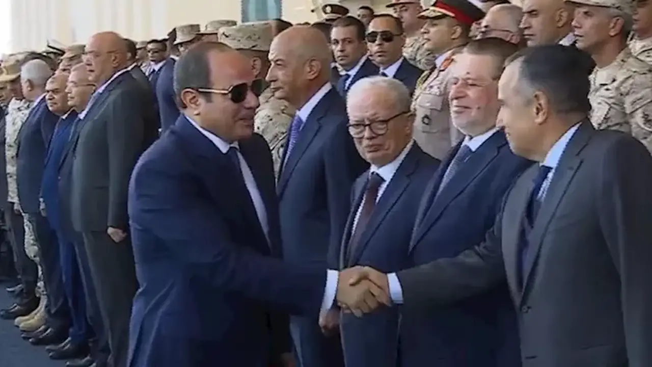 السيسي يشهد استعراض قدرات الدولة في مواجهة الأزمات والكوارث