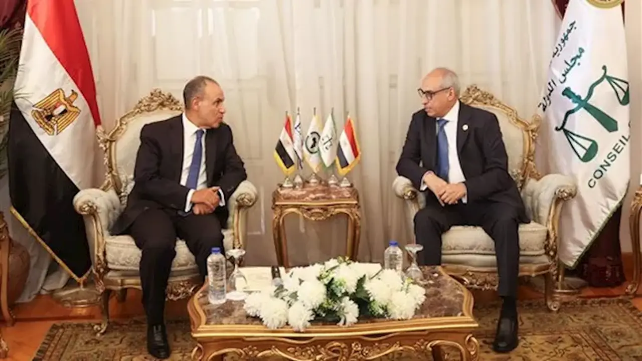 توقيع اتفاق تعاون بين اتحاد المحاكم الإدارية الإفريقية والوكالة المصرية للشراكة بمقر مجلس الدولة