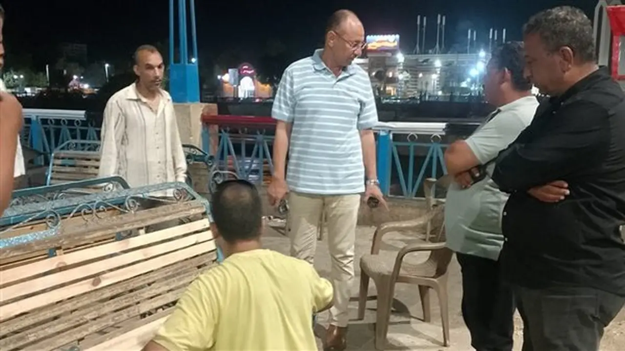 محافظ أسيوط يواصل تطوير كورنيش الترعة الإبراهيمية ويعزز النظافة بحي شرق