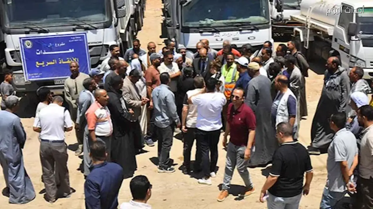 محافظ أسيوط يختبر جاهزية معدات الطوارئ ويؤكد الاستعداد لمواجهة الأزمات