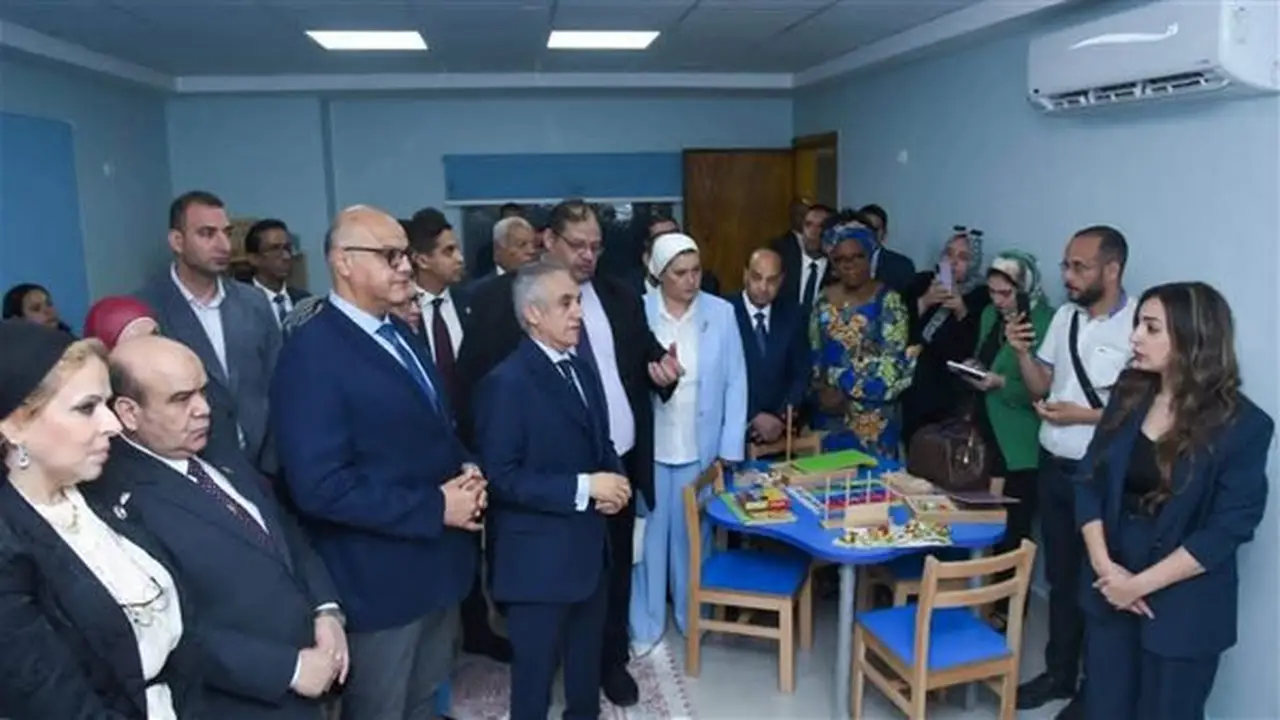 محافظ الإسكندرية: إنشاء محكمة متخصصة للطفل يعزز منظومة العدالة