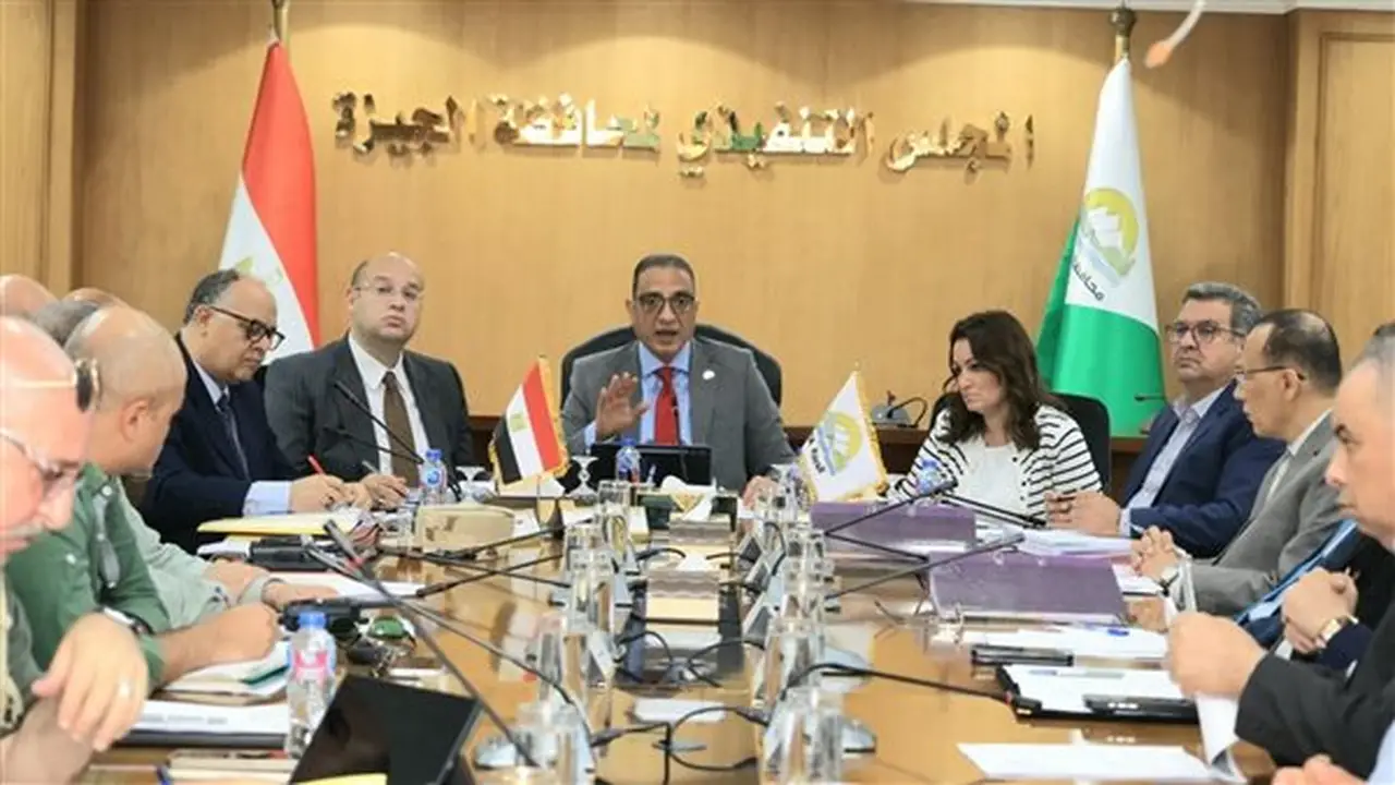 محافظ الجيزة: إزالة 55 ألف حالة إشغال من الشوارع والميادين
