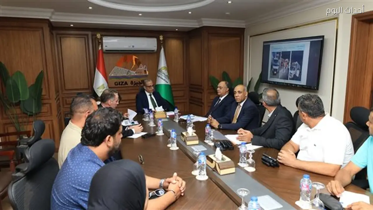 محافظ الجيزة يتابع أداء حي إمبابة ويشدد على ضرورة تكثيف حملات إزالة الإشغالات