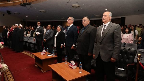 محافظ الجيزة يشهد احتفالية أكاديمية الفنون بمناسبة الذكرى الثالثة عشرة لثورة 30 يونيو