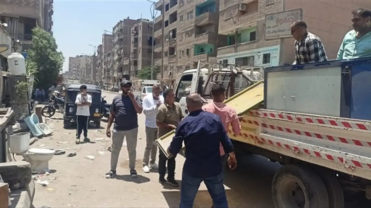 محافظ الجيزة يقوم بجولة ميدانية شاملة لمتابعة الخدمات في الأحياء