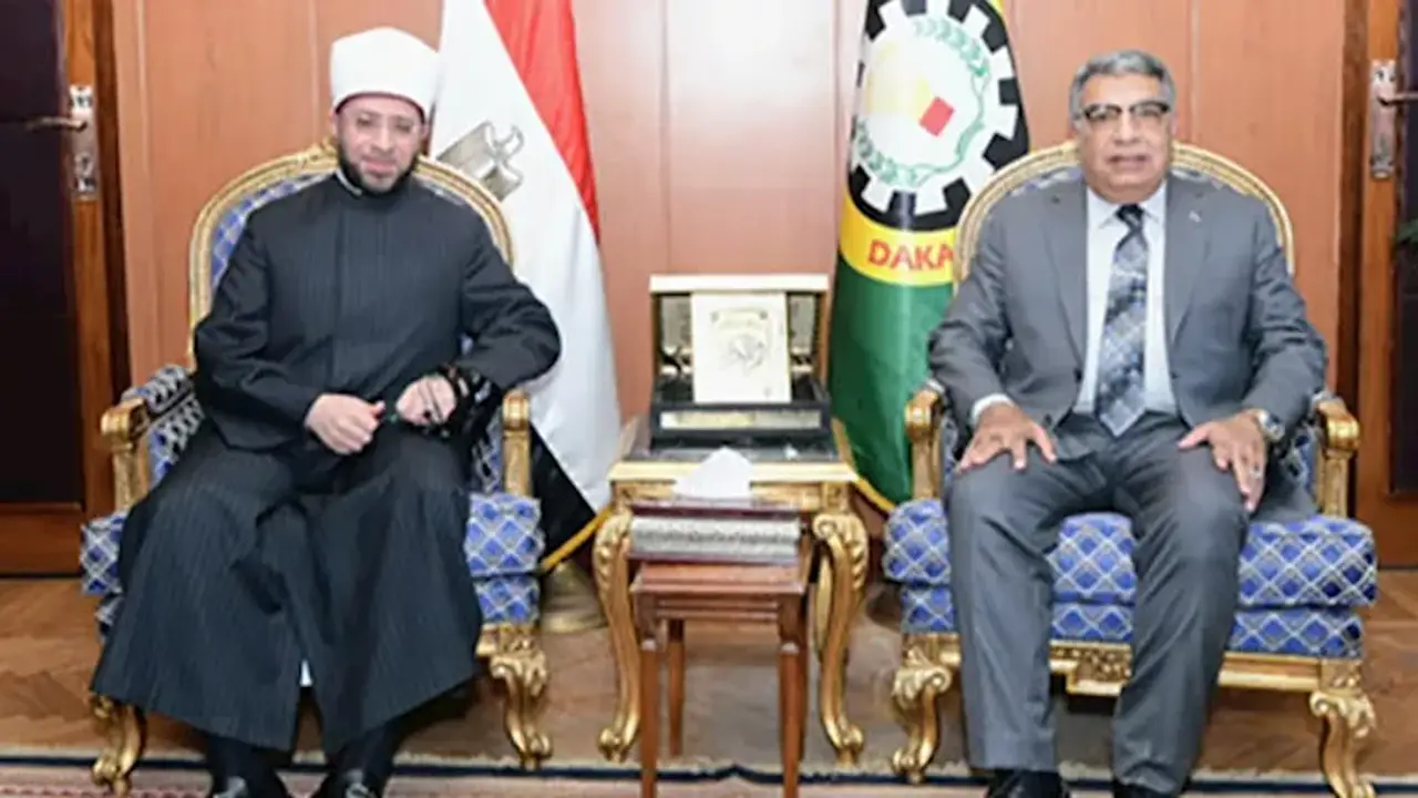 محافظ الدقهلية يستقبل وزير الأوقاف لتفقد تصفيات مسابقة “دولة التلاوة”