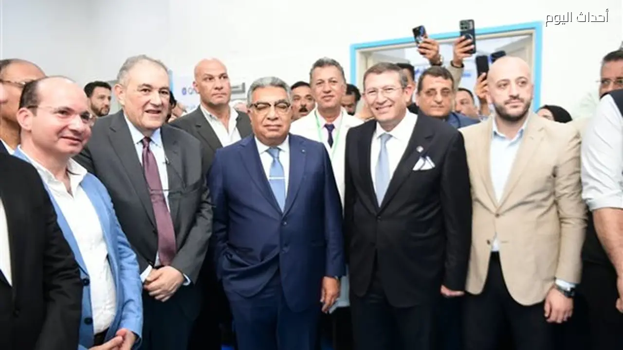 محافظ الدقهلية يفتتح تطوير مستشفى منية النصر المركزي