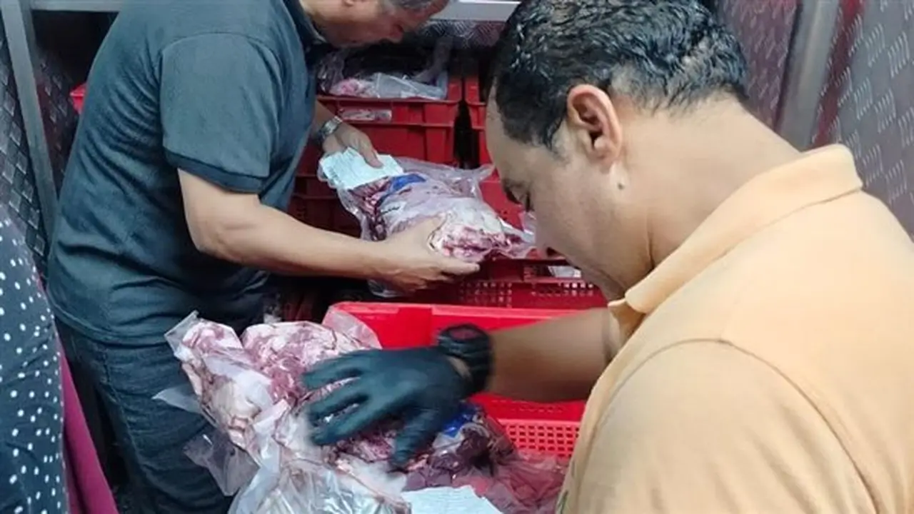 محافظ الغربية يؤكد استمرار الحملات الرقابية لحماية صحة المواطنين وضبط الأسواق