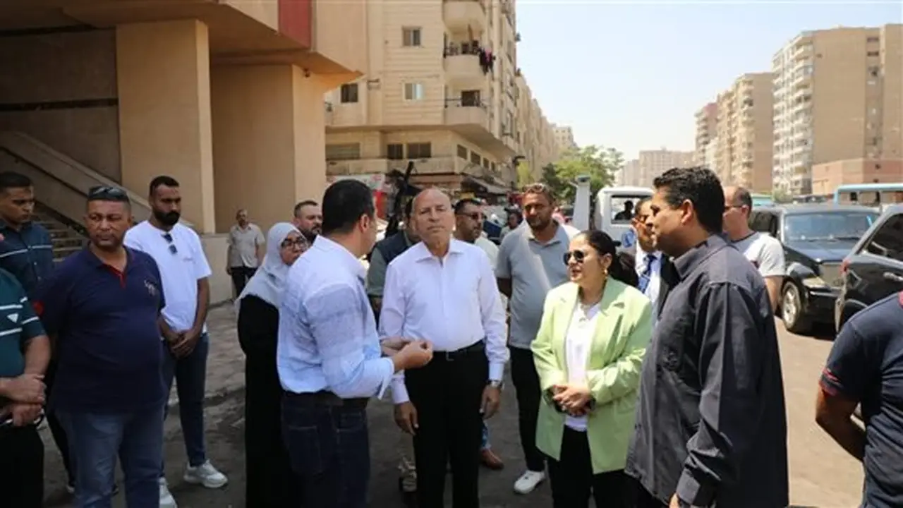 محافظ القاهرة: أهمية الحفاظ على نتائج مشروعات التطوير توازي تنفيذها